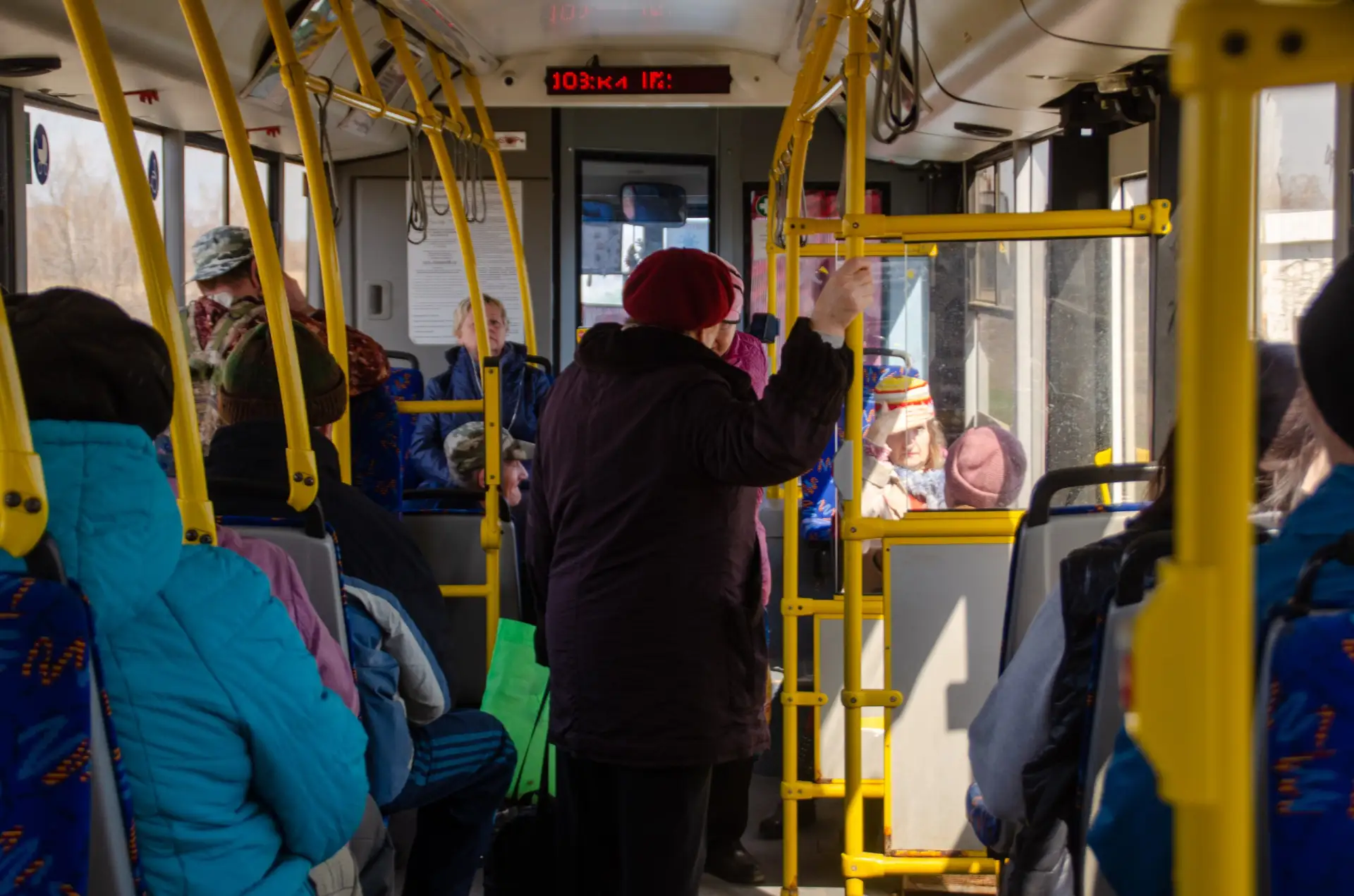 🚌 На севере Тамбова запустили первый регулярный маршрут №56 в микрорайон Майский. 🚏