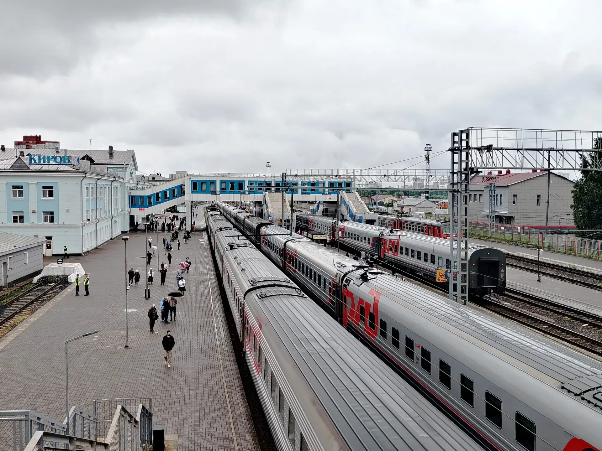 🚇 Киров – ещё один «магнит» для туризма. 

Маршрут Москва – Киров выбрали свыше 125 тыс. человек.
Э