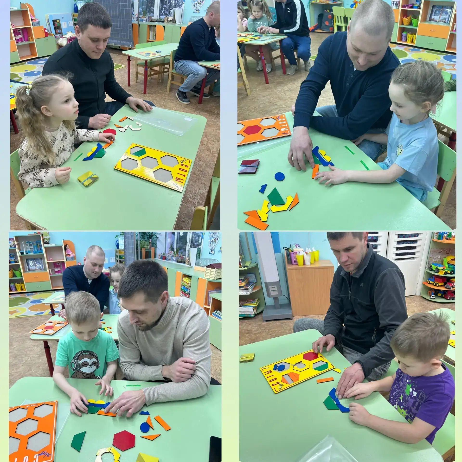 Путешествие в мир военных профессий вместе с папами! 🚀👨‍👧‍👦