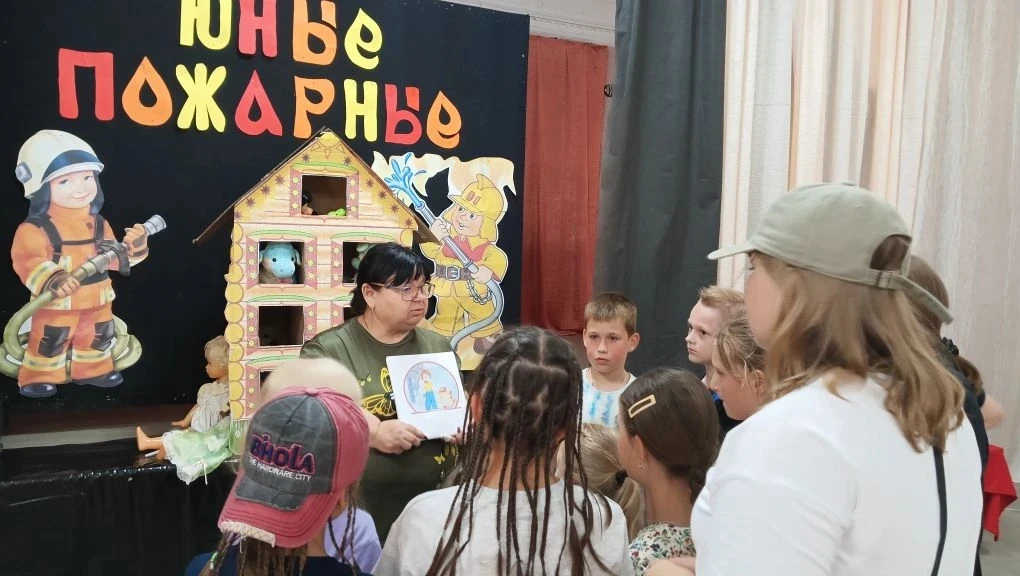 🔥 Юные герои против стихии

🌹🦋☀Лето — это не только пора отдыха, но и отличное время для закрепле
