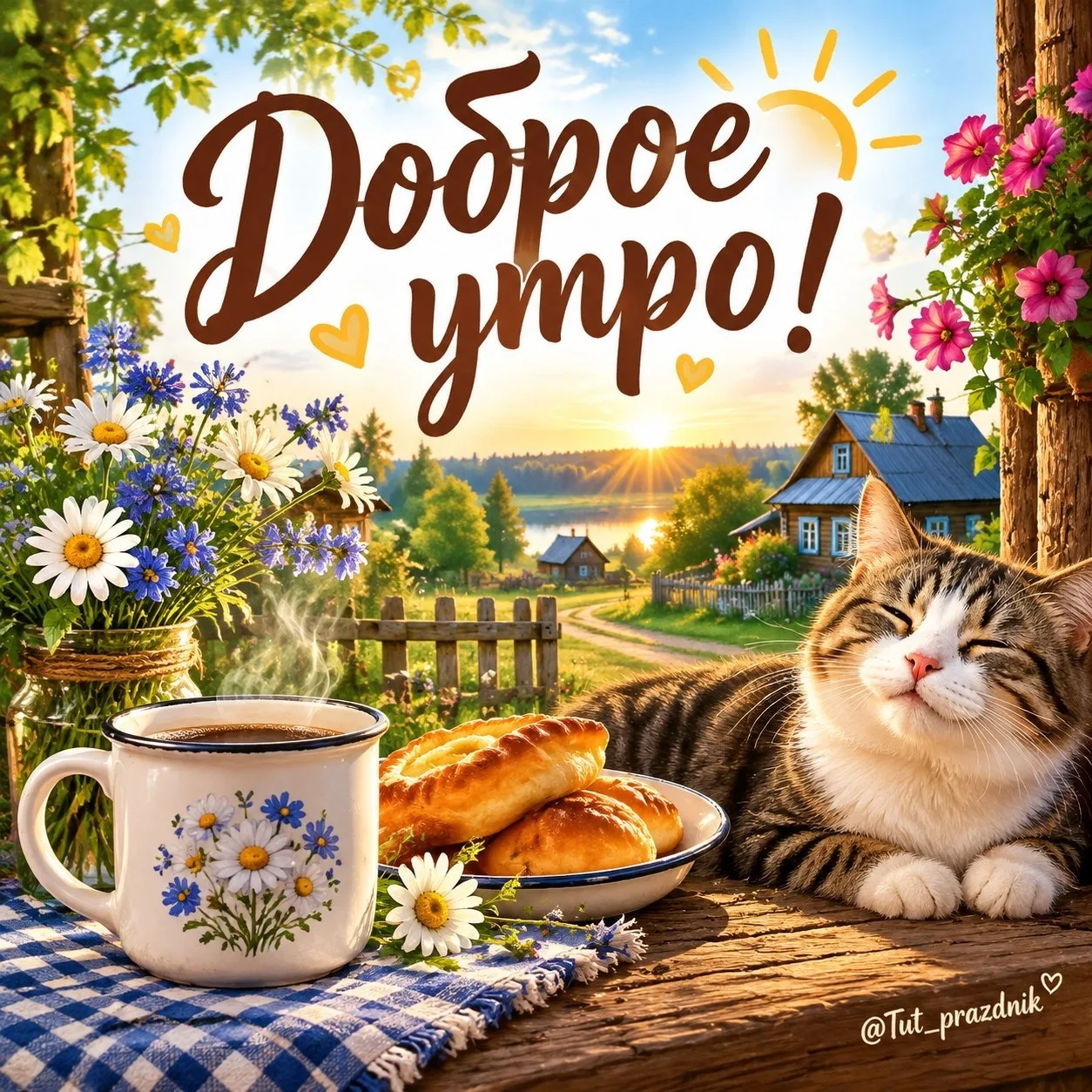 ☀️ Доброе утро!
