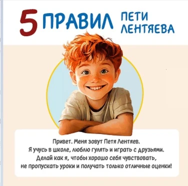 Знакомьтесь: Петя Лентяев! 🎒😄

Раньше это имя было почти что нарицательным. Петя — классический ве