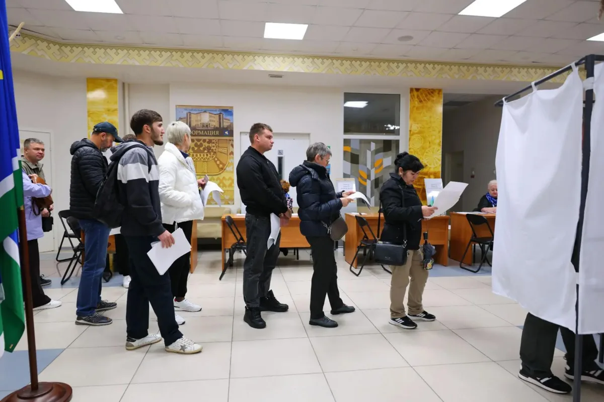 🗳️ Выборы-2026 стартовали в Югре