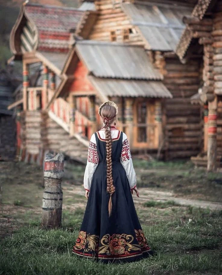 Одна коса — девушка, две косы — жена. Тайный язык женской косы.