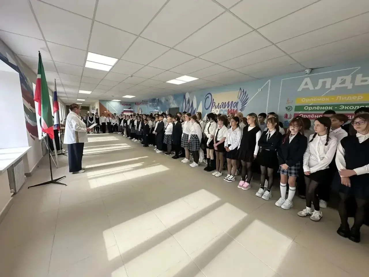 🕯️ В День солидарности в борьбе с терроризмом в районе почтили память жертв бесланской...