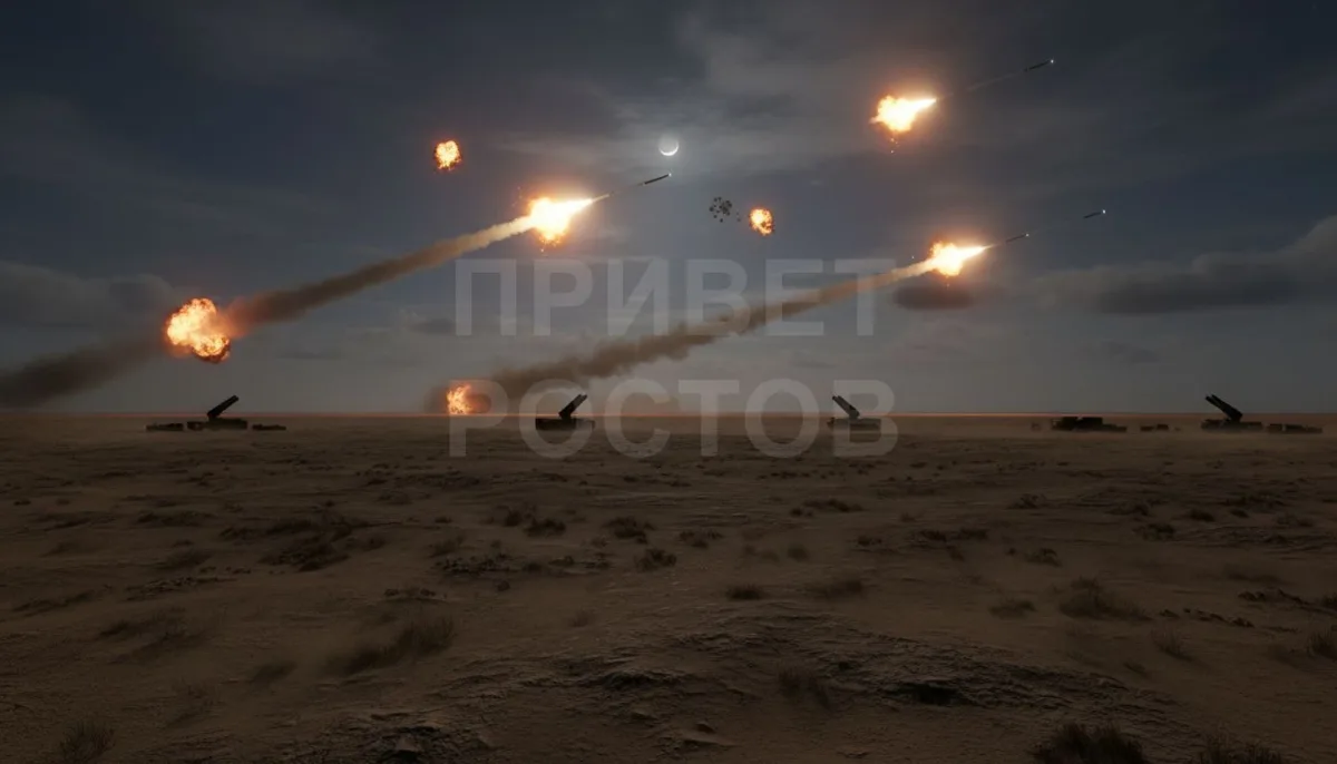 Таганрог снова подвергся массированной атаке врага. Возникло 3 очага возгорания. Экстре...