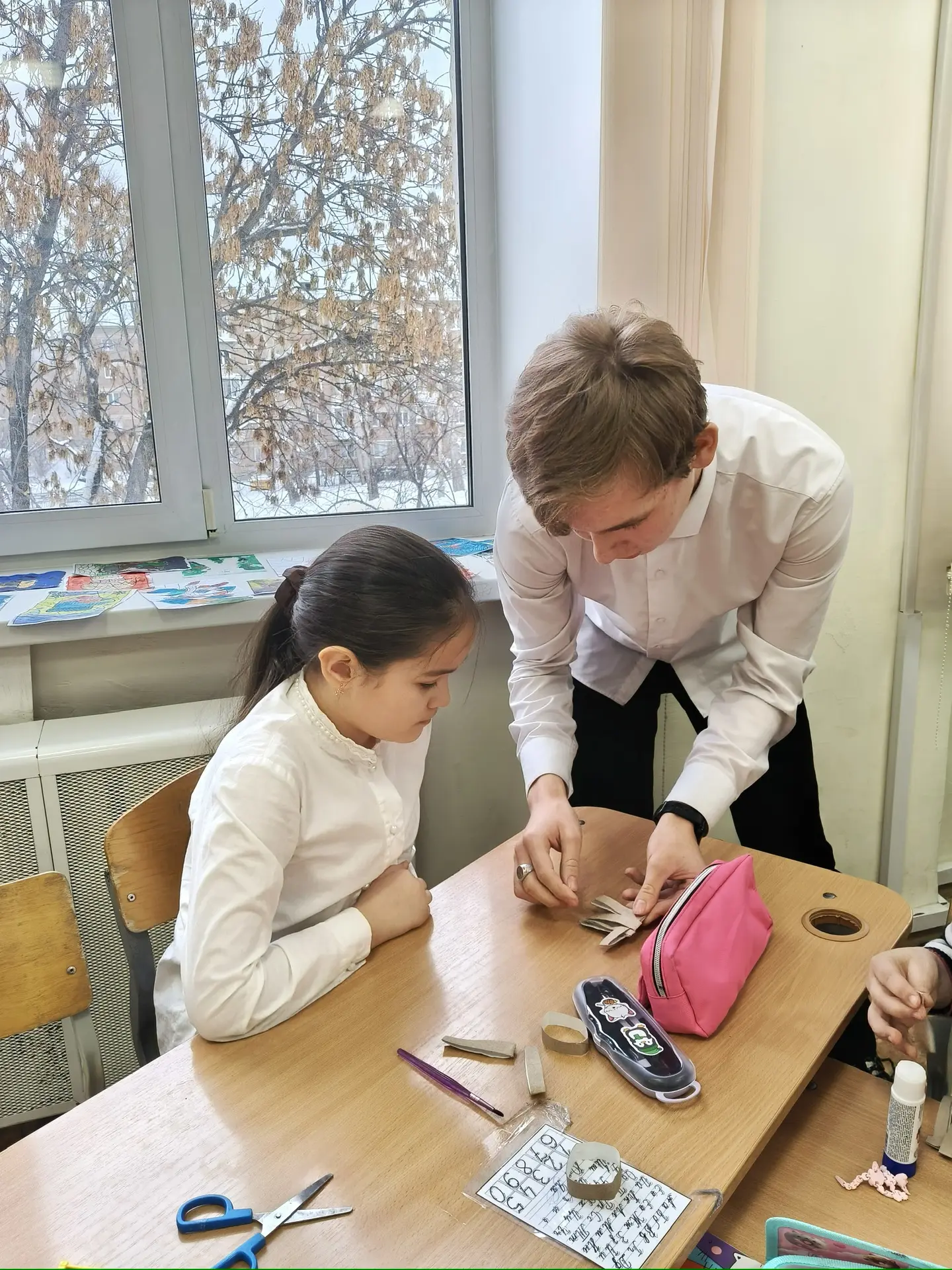 ✏️🌟Интересно и полезно🌟✏️  Прошедшая пятница запомнилась ученикам 2в класса необычной темой занятия: