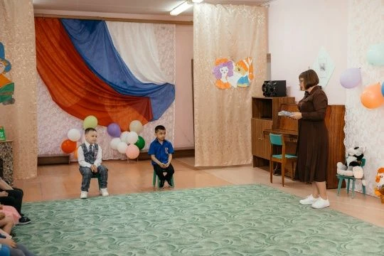 ДО СВИДАНИЯ,ДЕТСКИЙ САД!
Выпускной бал в нашем детском саду: прощание с детством, шаг к новым открыт