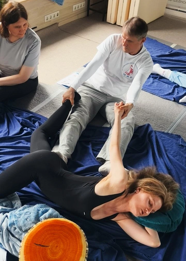 Сегодня - начало нового потока онлайн-курса
🧘‍ «РЕЛАКСАЦИОННЫЙ ЙОГА-МАССАЖ»

Полный, глубокий и кач