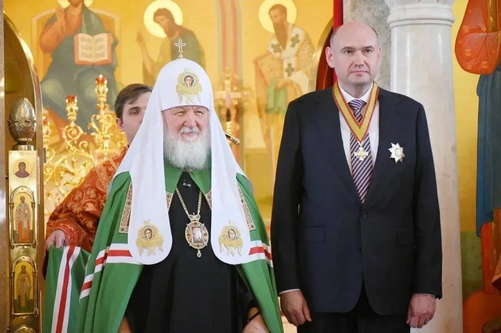 Патриарх Кирилл освятил новый храм в Оренбурге  https://1743.ru/news/83812  Прихожанам раздали иконк
