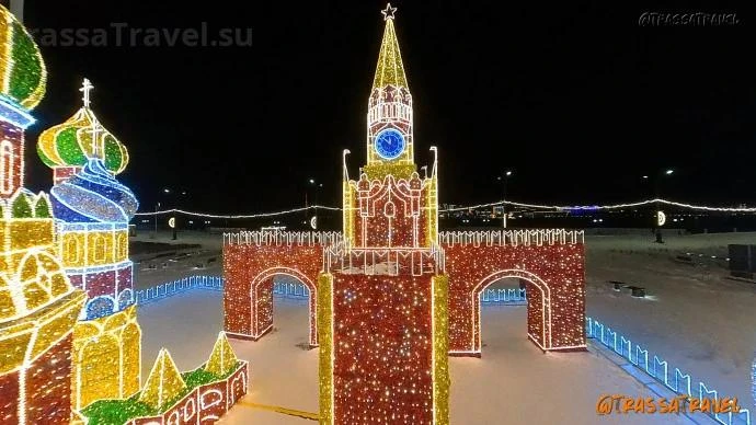 Площадь Ленина в Благовещенске — сердце города, где встречаются история и дыхание Амура.