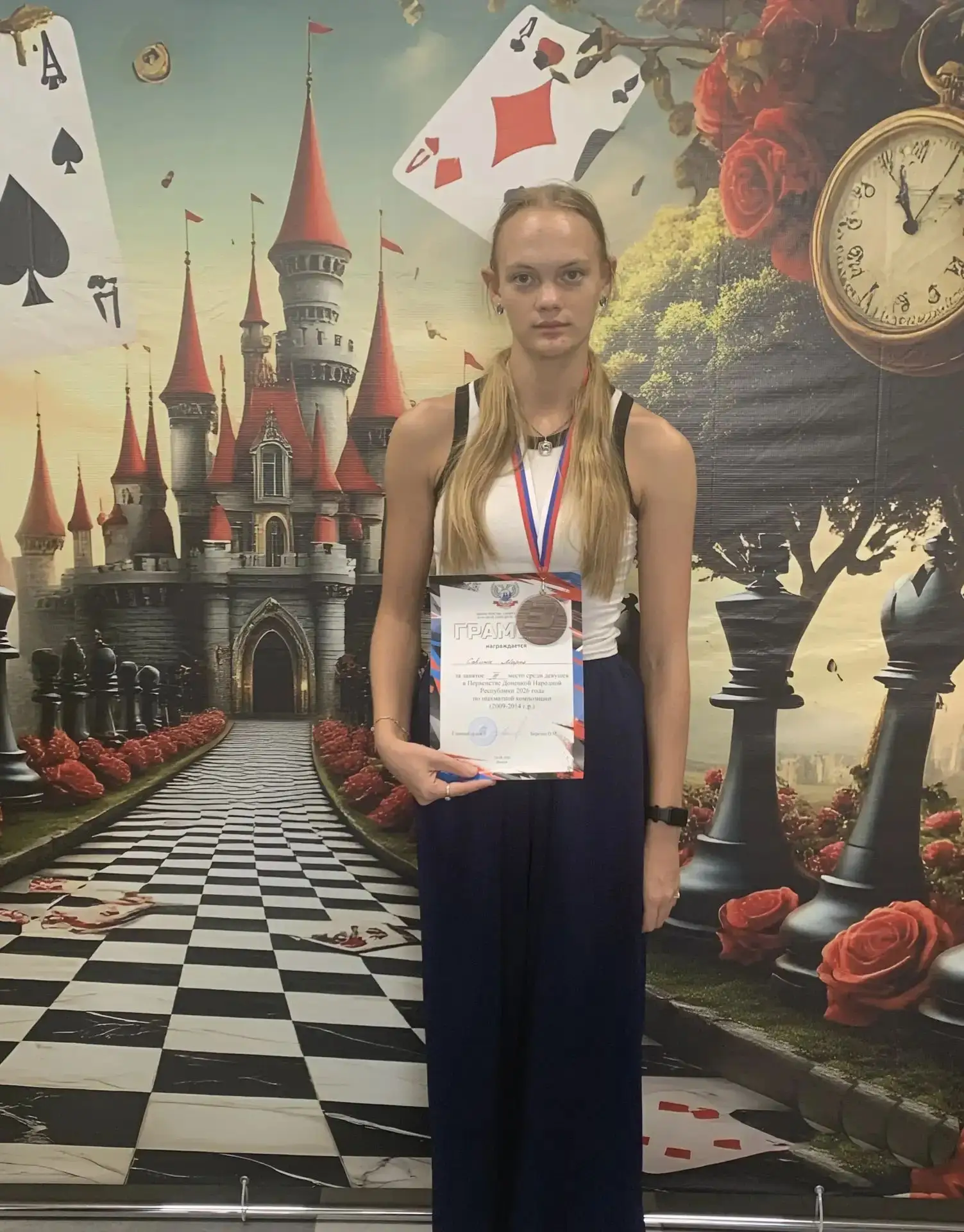 🏆 Наши поздравления покорительнице шахматных вершин! ♟️✨