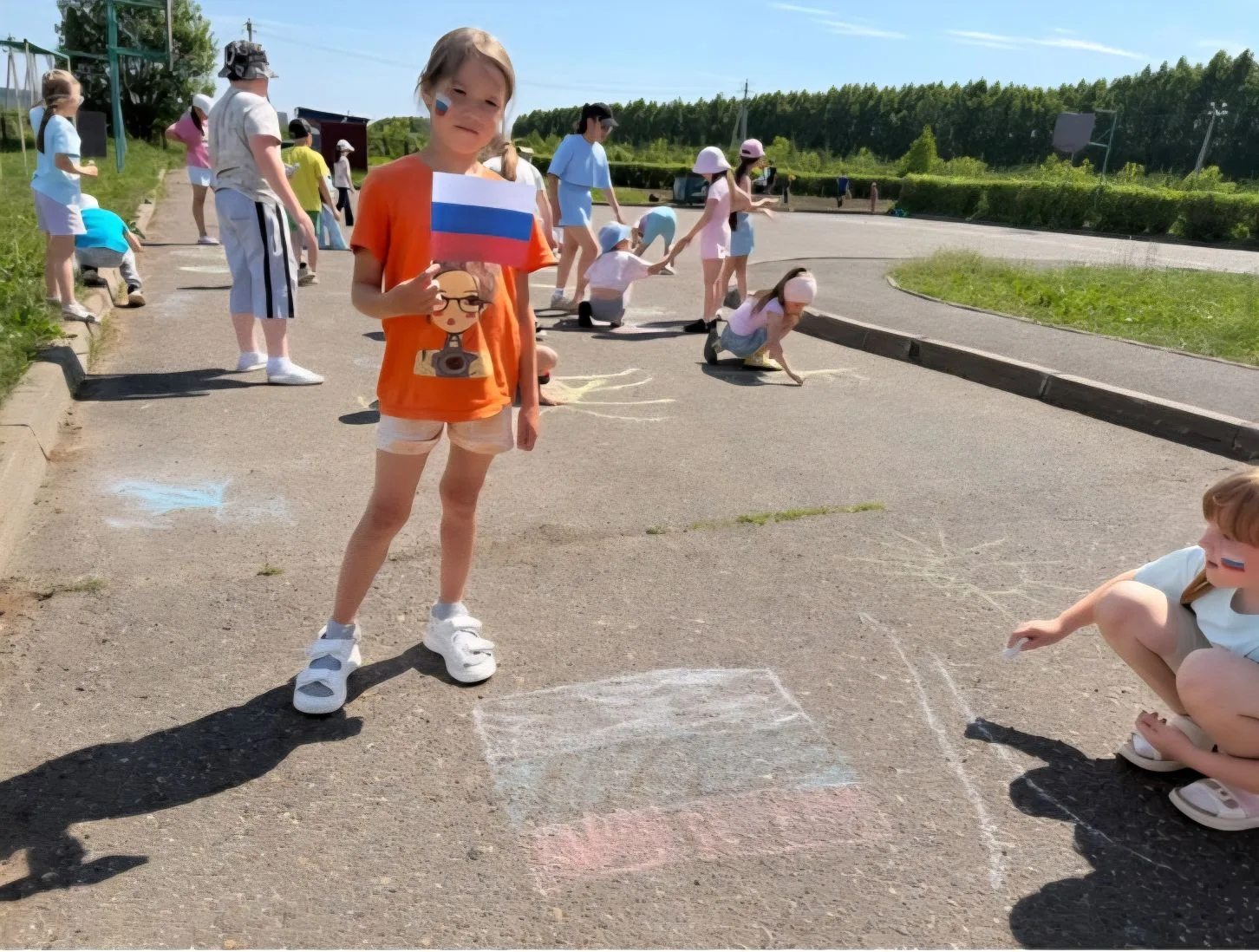 12 июня в нашей стране отмечается День России.