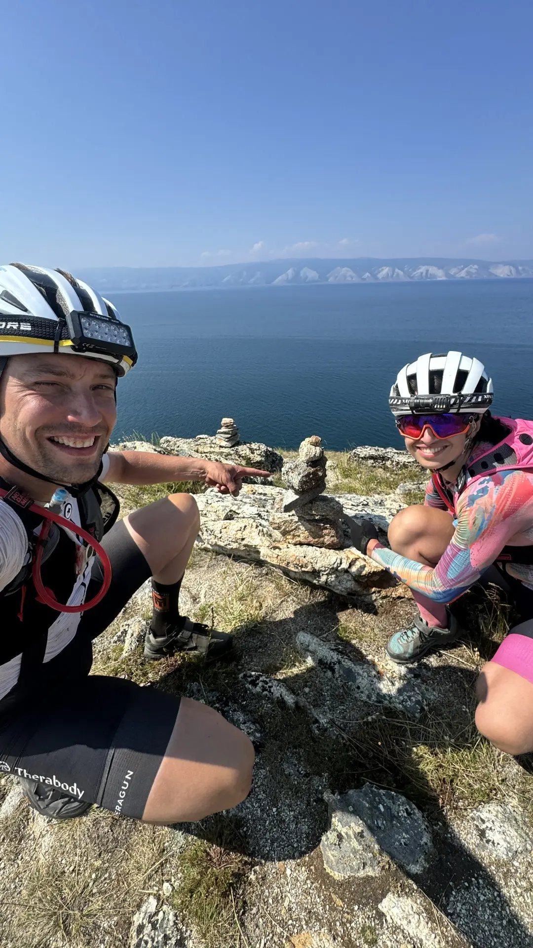Наш друг Иван Гренавцев проехал гонку Baikalbikepacking Race на гревелах Welt