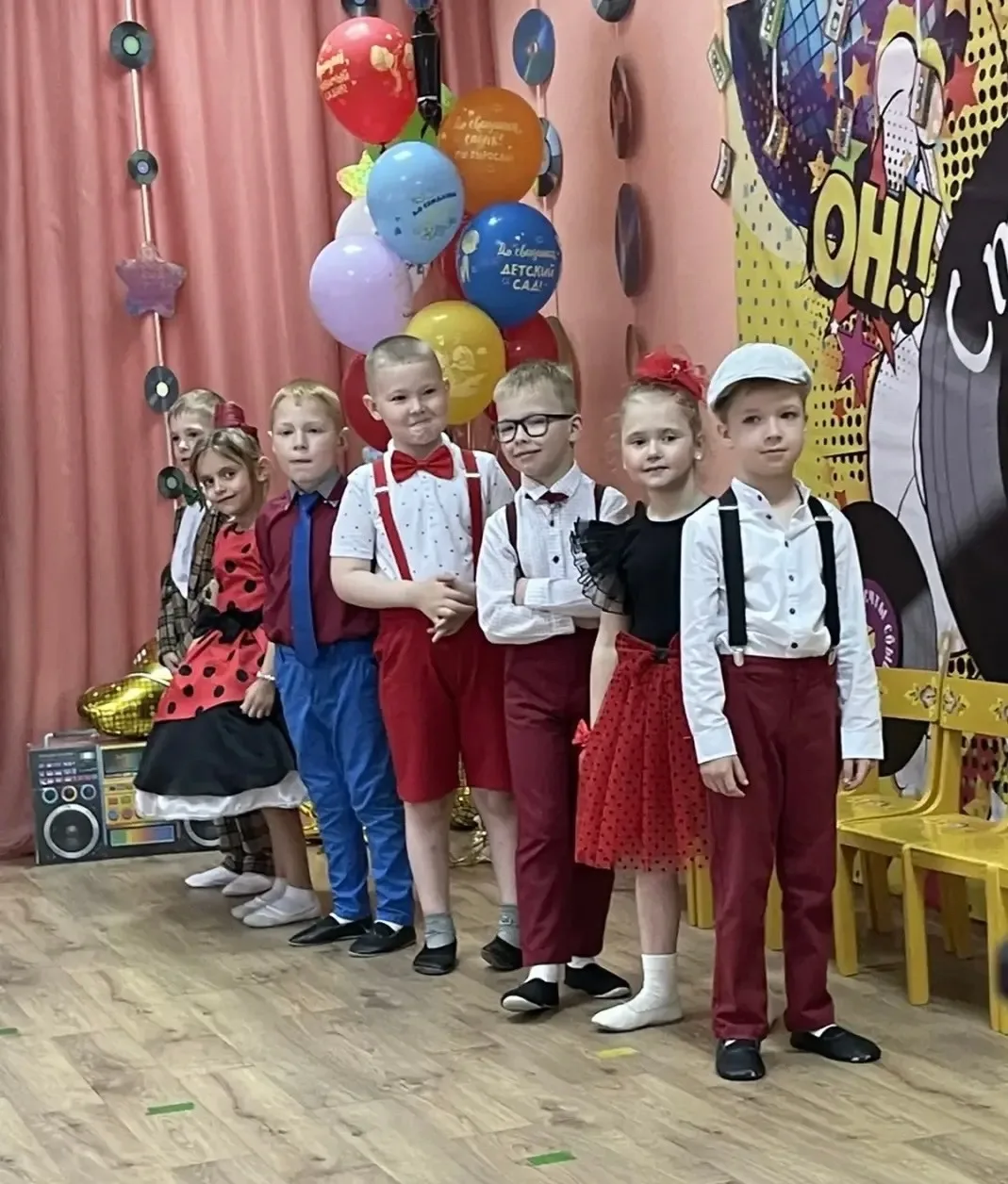 🤗 Вот и настал тот трогательный момент - выпускной в нашей группе.👏🏼🫶🏽🌟

Несмотря на волнение,