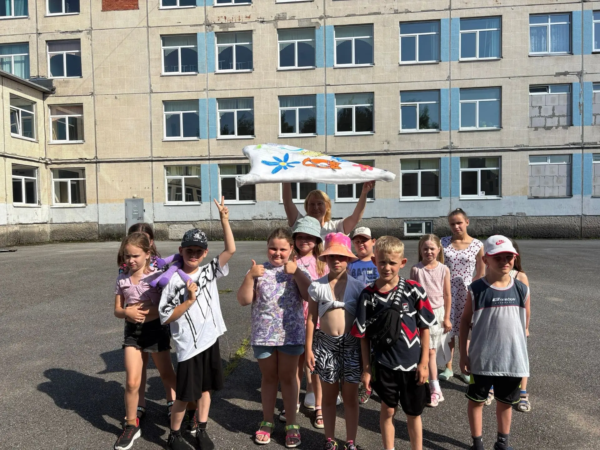 День науки и технологий в лагере «Радуга»! 
13 июля наши ребята на целый день превратились в изобрет