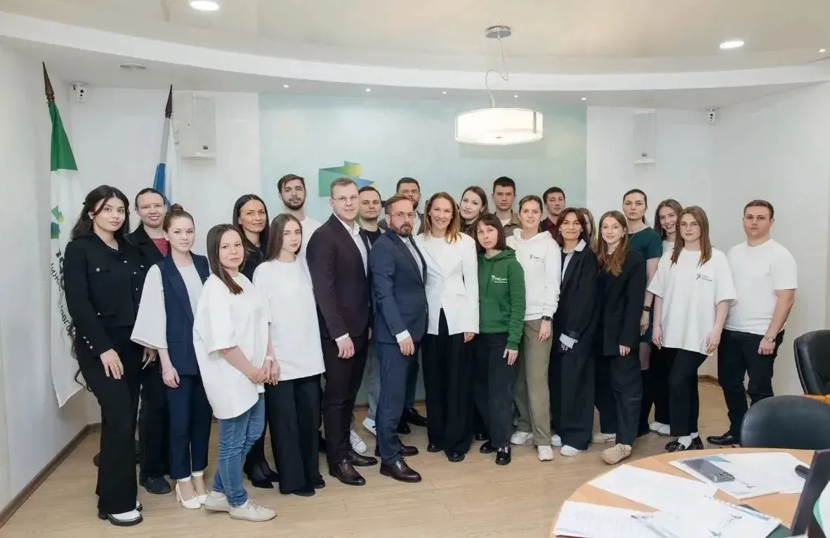 🤝 В «ТНС энерго НН» прошла встреча Совета молодежи с министром молодежной политики Ниж...