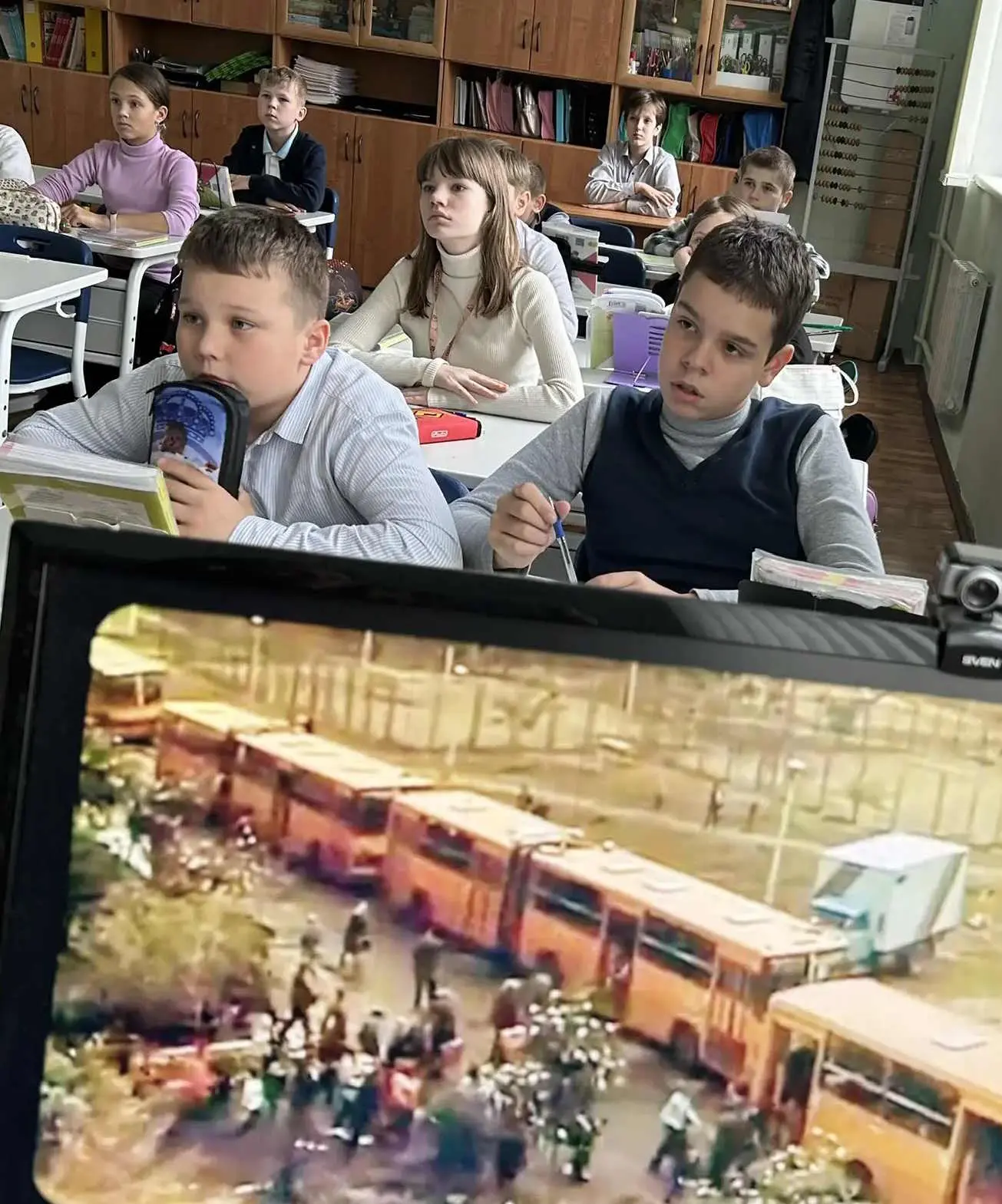⚠️ Уроки памяти и безопасности  29 и 30 апреля 2026 года в ГБОУ Школа №1290 прошли открытые уроки и 