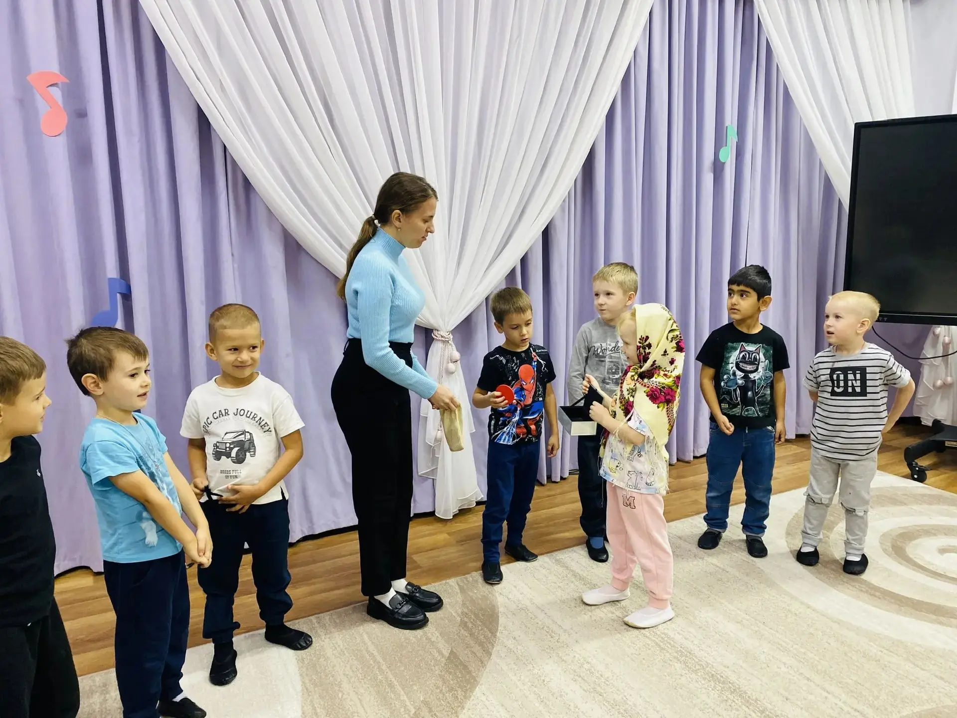🍁 «Бабушкина шкатулка добрых дел» — в День пожилого человека🍁