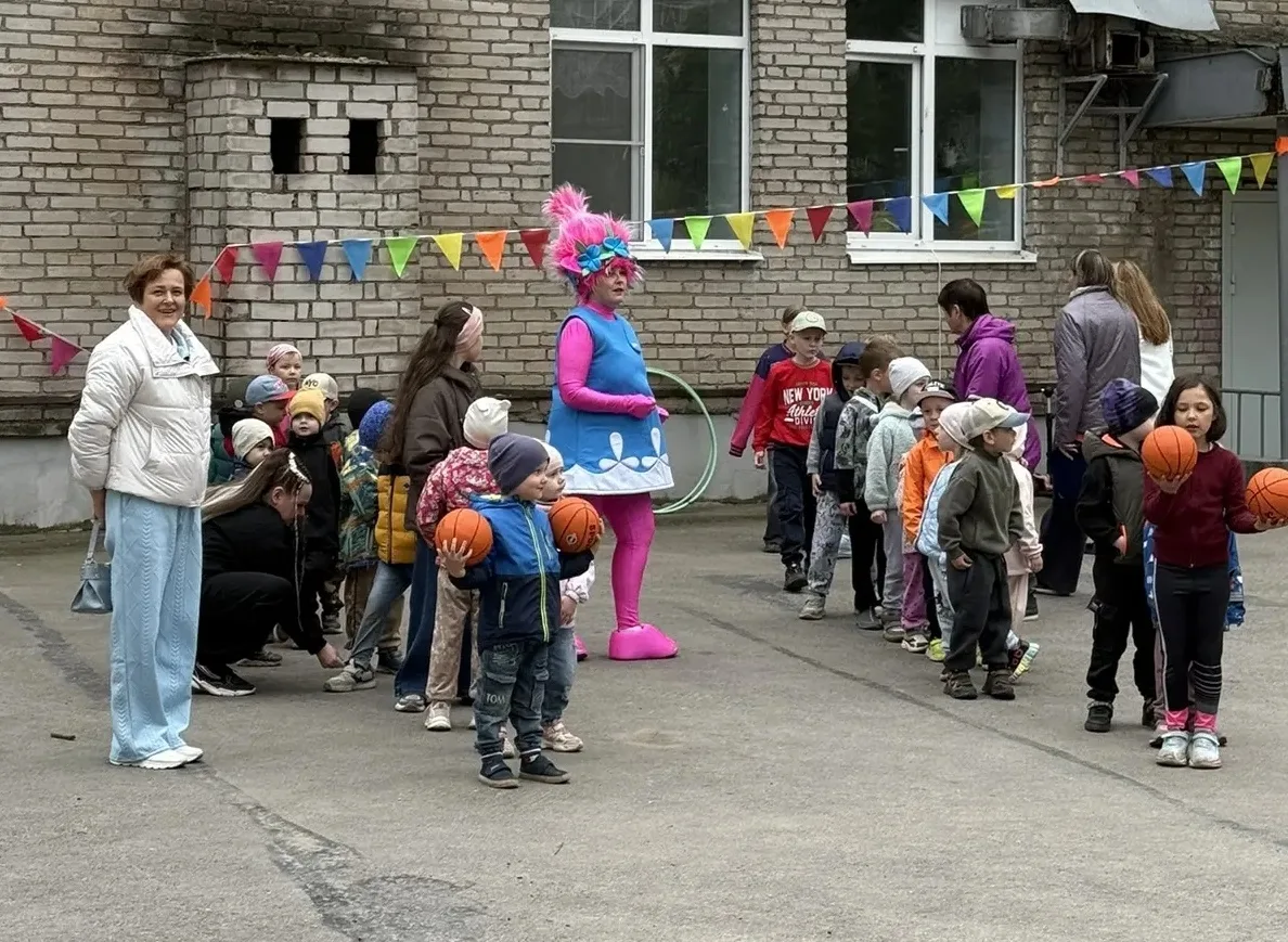 🎉 Спортивный праздник в честь Дня защиты детей! 🎉
