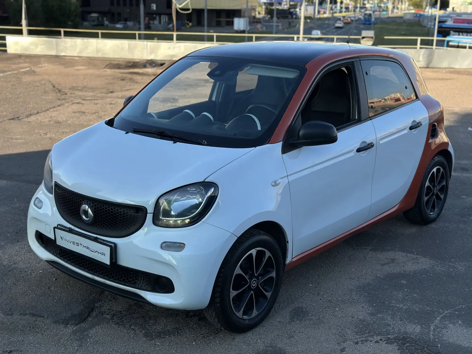 SMART FORFOUR — ОТ 1 600 ₽ В СУТКИ🔥