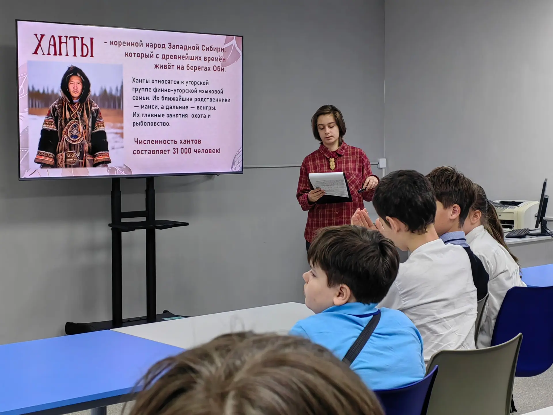📅В рамках празднования Дня коренных малочисленных народов Российской Федерации в модельной центральн