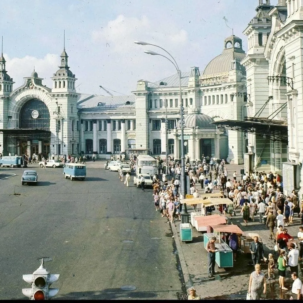 Москва 1976 г. 🏗