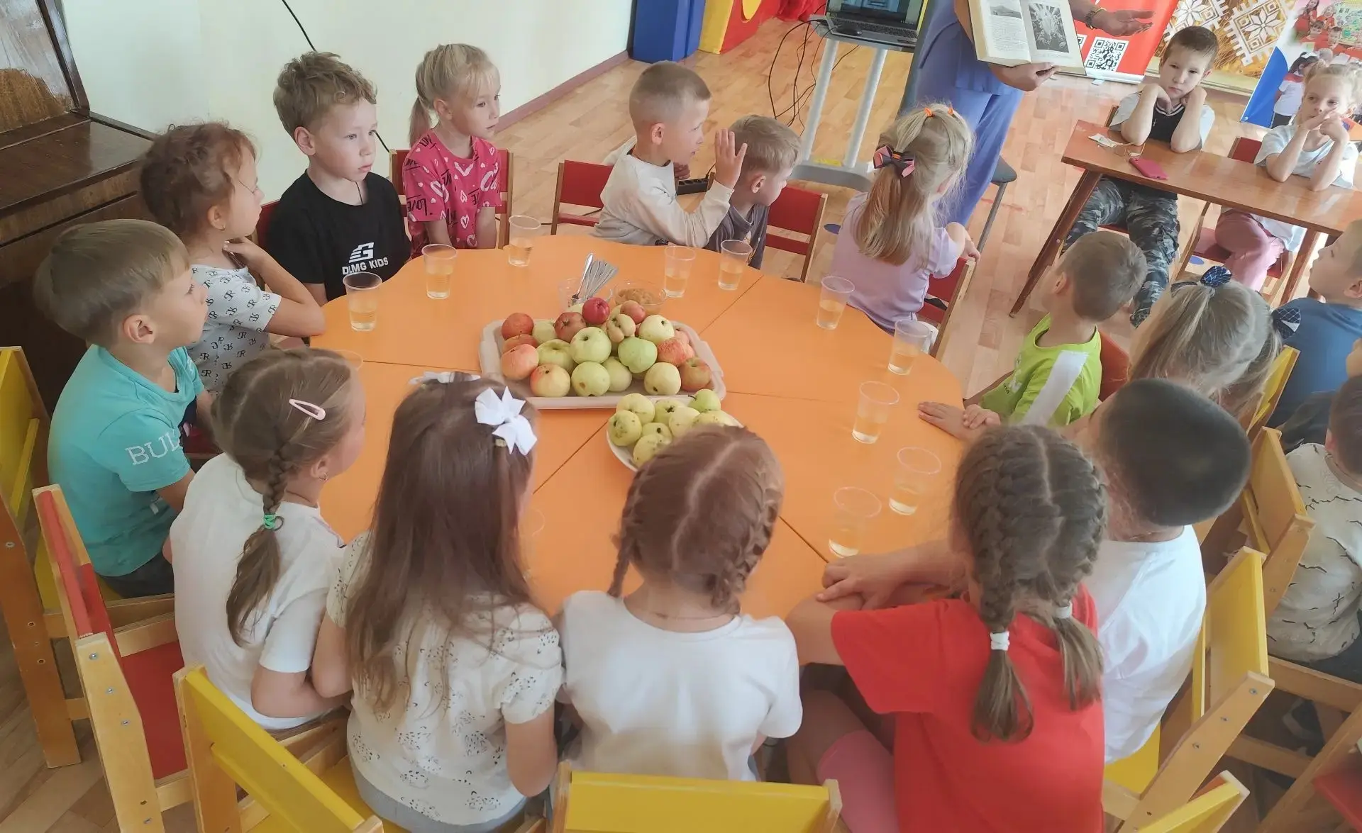 🍎🍎🍎19 августа в МБДОУ детский сад №15 «Сказка» отметили Яблочный Спас (Преображение ...