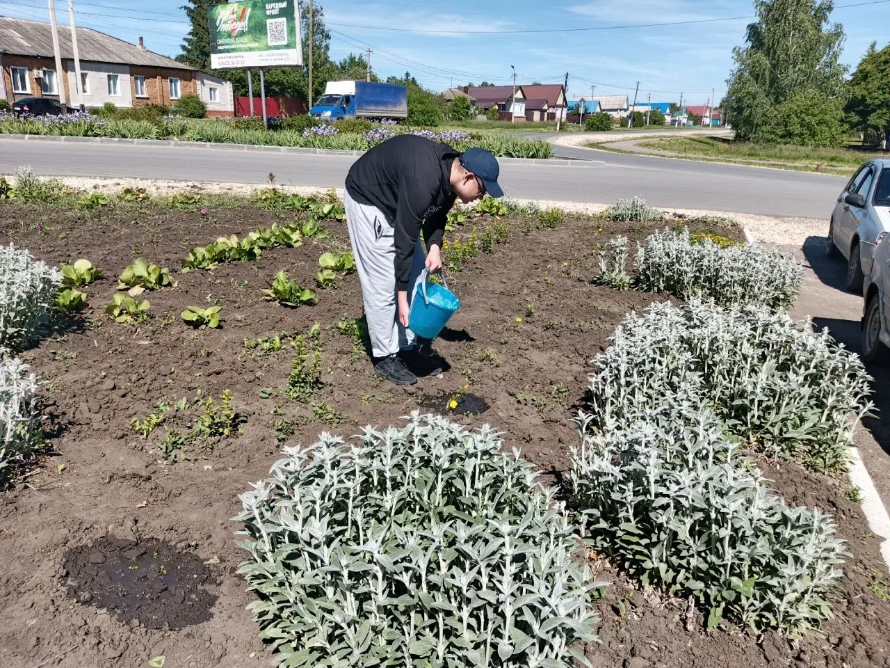 🌱Уборка территории🌱