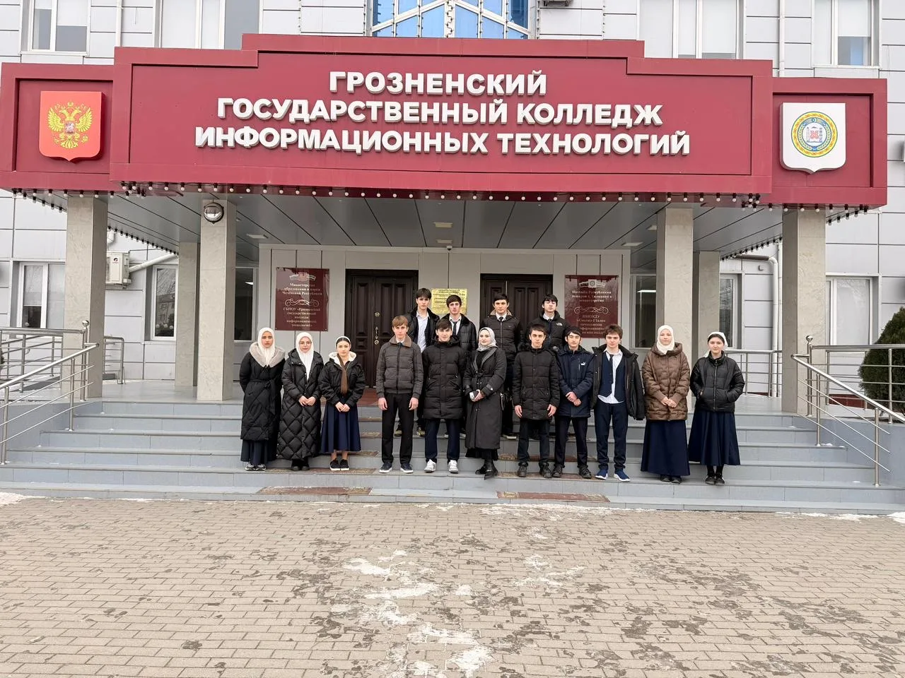 Знакомство с профессией начинается со школы. Ученики 10 класса МБОУ«СОШ №1 им. А.Л.Ярычева с.Кулары»