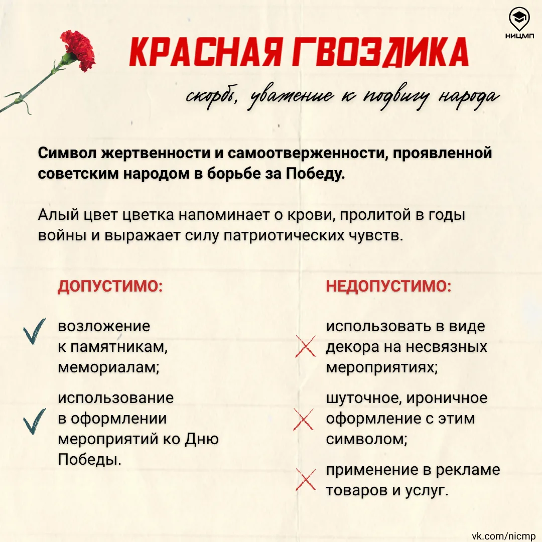 🕊️ Как использовать символы Победы с уважением к исторической памяти  С приближением 9 мая традицион
