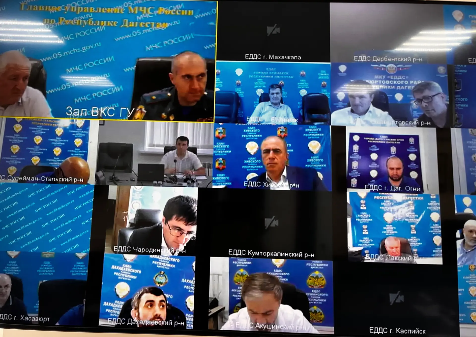 ⚡️17 июня, начальник Управления по делам ГО и ЧС г.Каспийск Ибрагим Рабаданов и руководитель Управле