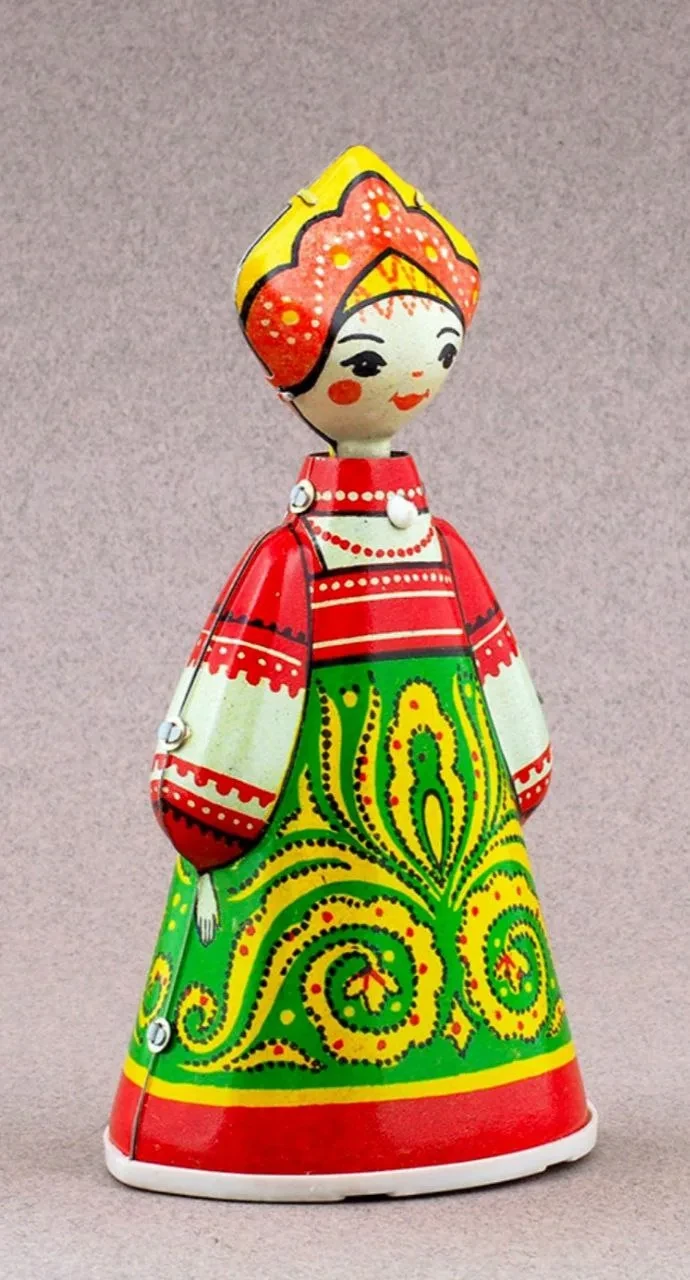 Заводная игрушка "Василиса"