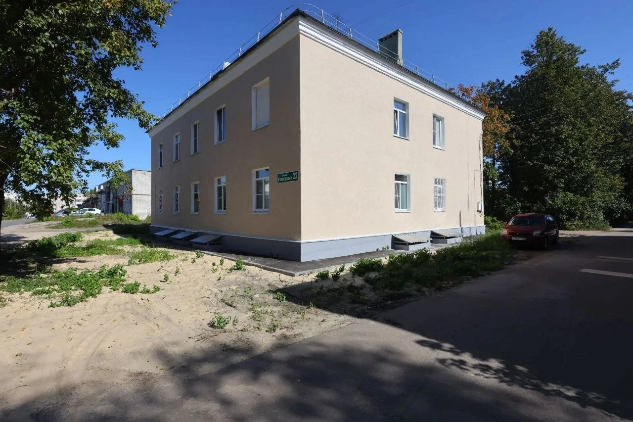 🔹 В графике идет реализация программы капитального ремонта многоквартирных домов в Дзе...