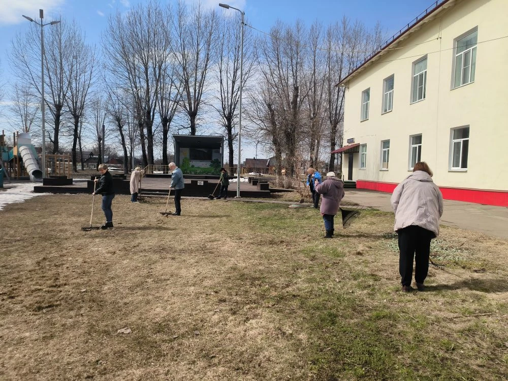ГОРОДСКОЙ СУББОТНИК