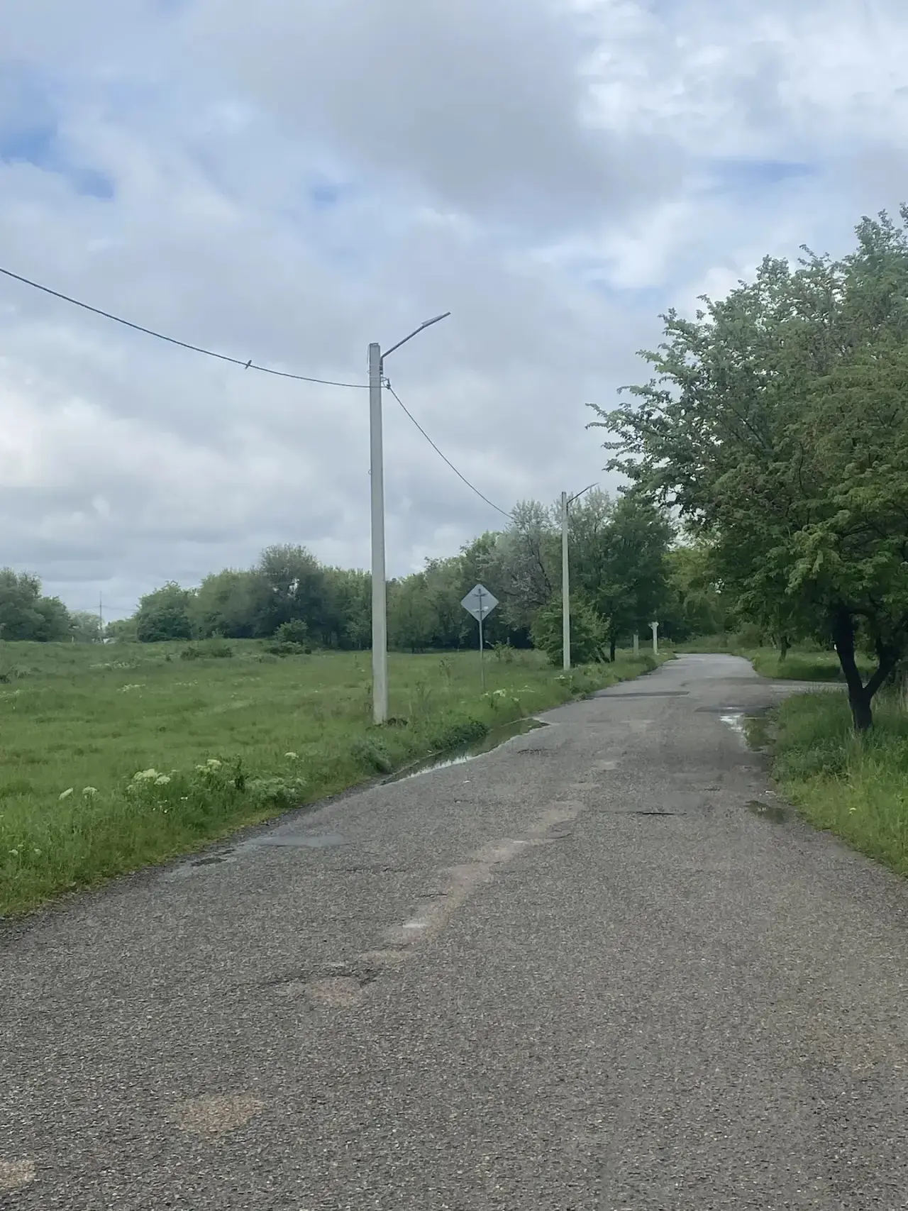 В Кочубеевском округе продолжаются работы по модернизации системы уличного освещения.  Новый этап пр