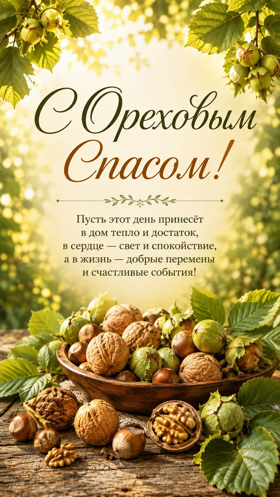 #ореховыйспас