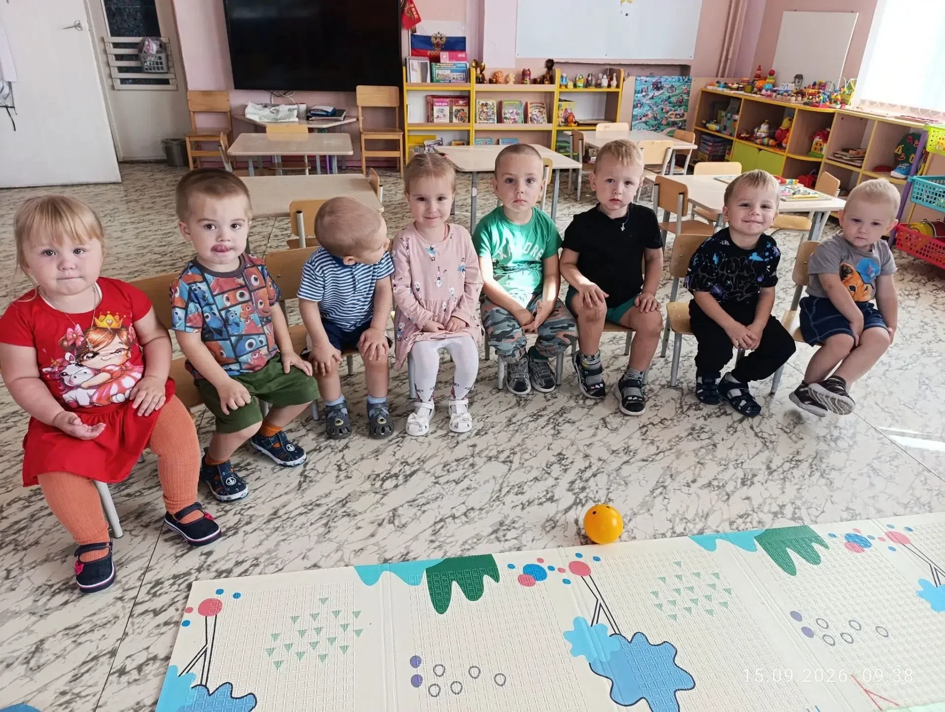 14 сентября в группе "Солнышко" был настоящий праздник — День рождения Колобка! 🎂 Восп...