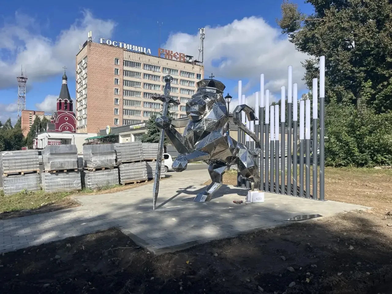 Продолжаем благоустройство Пушкинской набережной