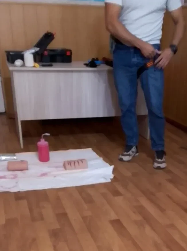 #Твой Герой.  В филиале «Павловский поселковый клуб и. Куйбышева» представители Рос гва...
