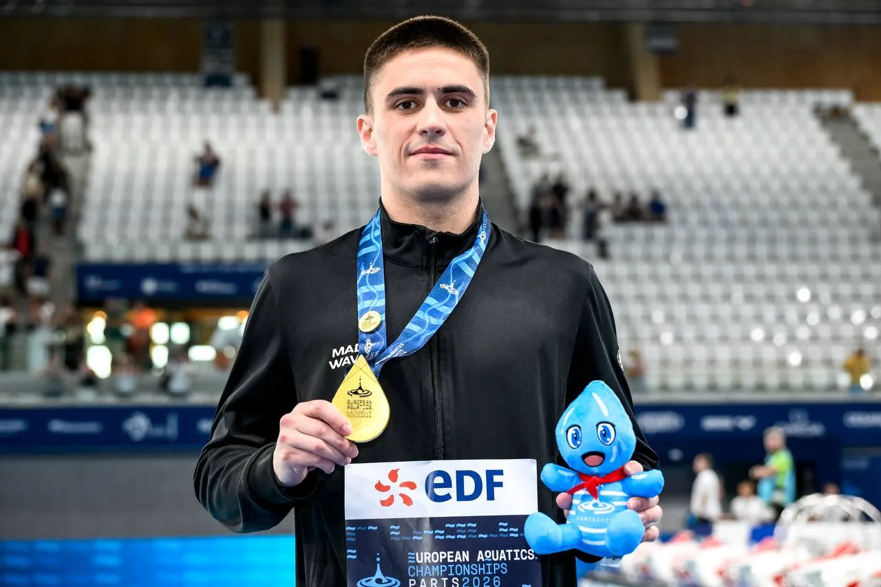 🙌🏻 Прекрасное завершение прыжков в Париже!

🥇 Руслан Терновой (вышка 10 м)
4 место: Ульяна Клюева