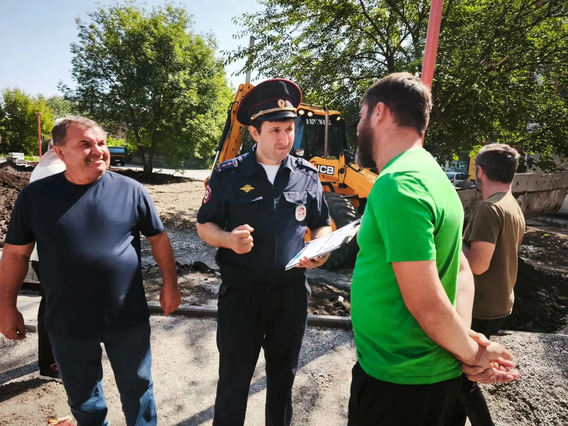 ПОЛИЦИЯ НАЛЬЧИКА ПРОВЕЛА МАСШТАБНУЮ ПРОФИЛАКТИЧЕСКУЮ АКЦИЮ В ЖИЛОМ СЕКТОРЕ