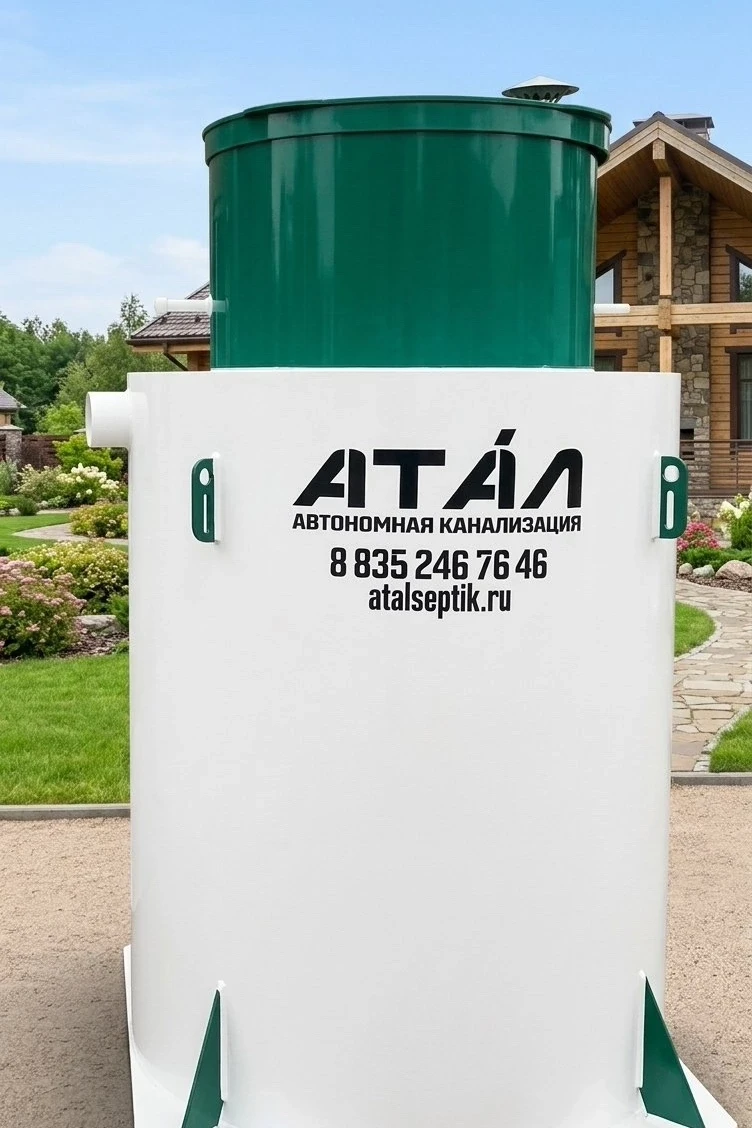 Знакомьтесь: АТАЛ 8 UN — мощность для больших домов и гостей 🏡💪