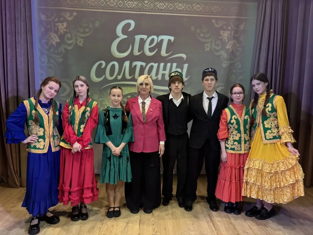 «Егет солтаны – 2026»  Сегодня на базе Центра татарской культуры г. Бугульмы проходил национальный к