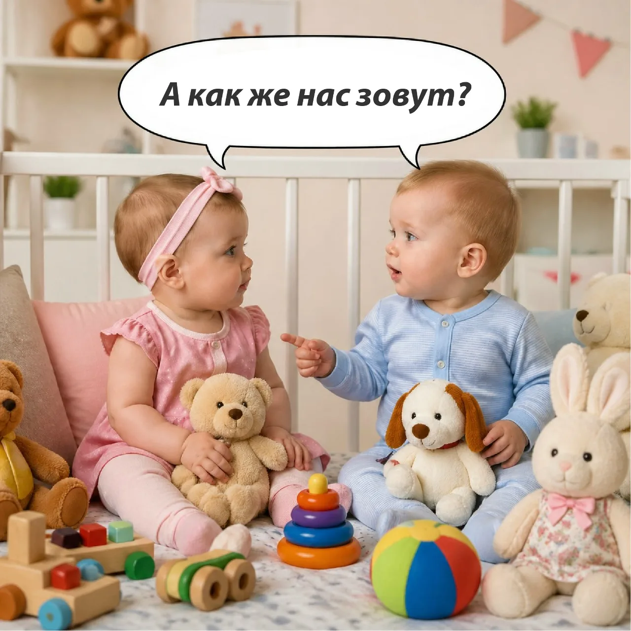 Леонард и Лидия появились на свет в нашем центре на этой неделе. А какие еще имена дава...