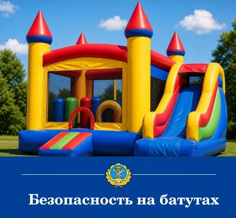 Посещение детьми надувных батутов — популярное развлечение летом, которое можно встретить практическ