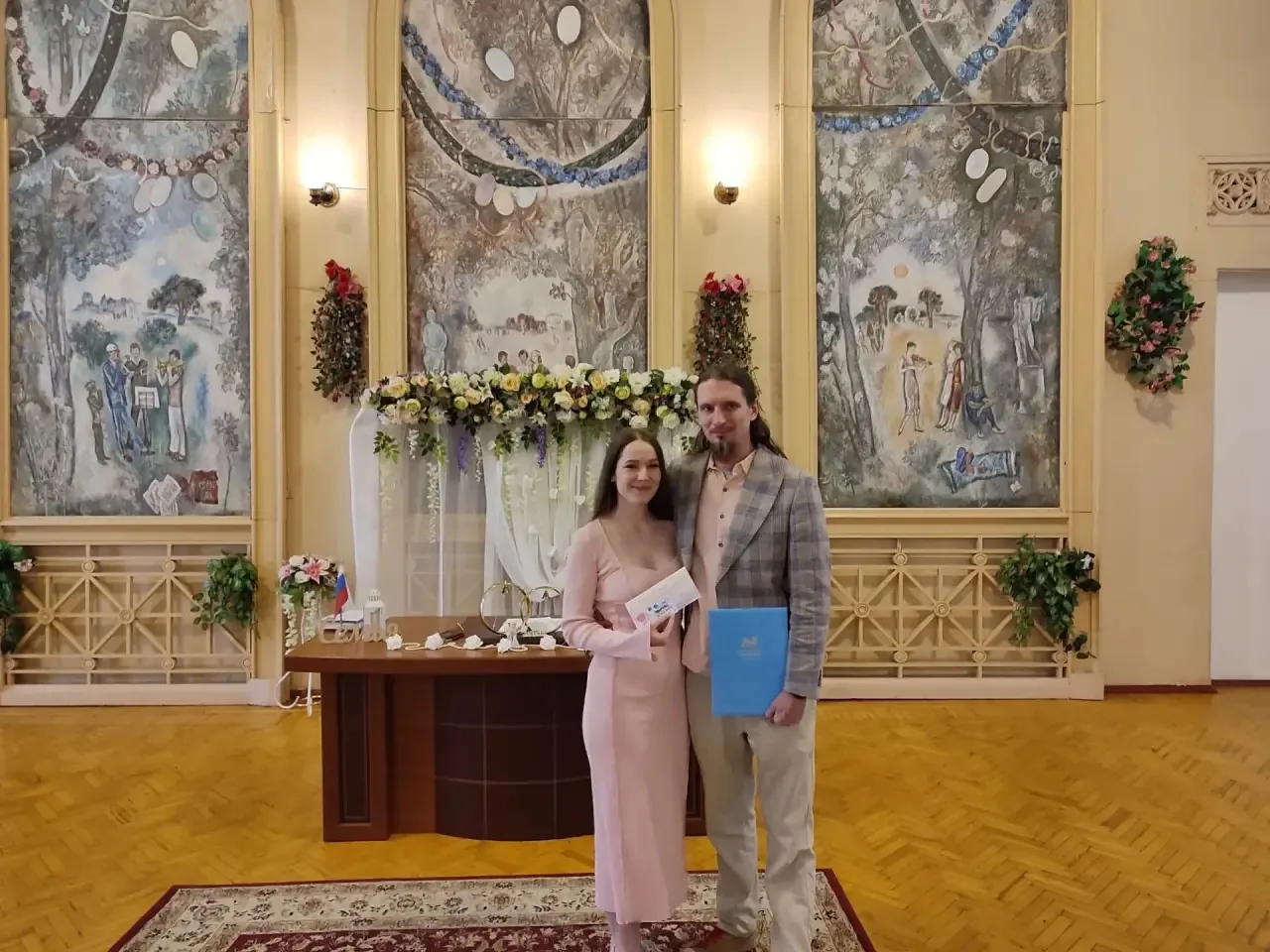💍ЗАГСы Ленобласти регистрируют браки не только жителей своего района, но и гостей города!
