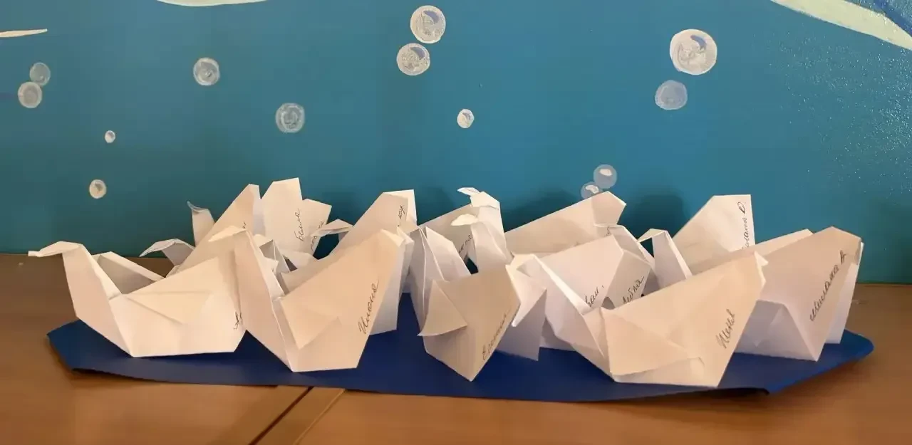 Темой недели в подготовительной логопедической группе «Кораблик» дошкольного отделения №43 была тема