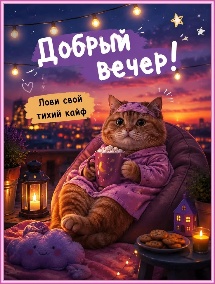 #хорошеговечера