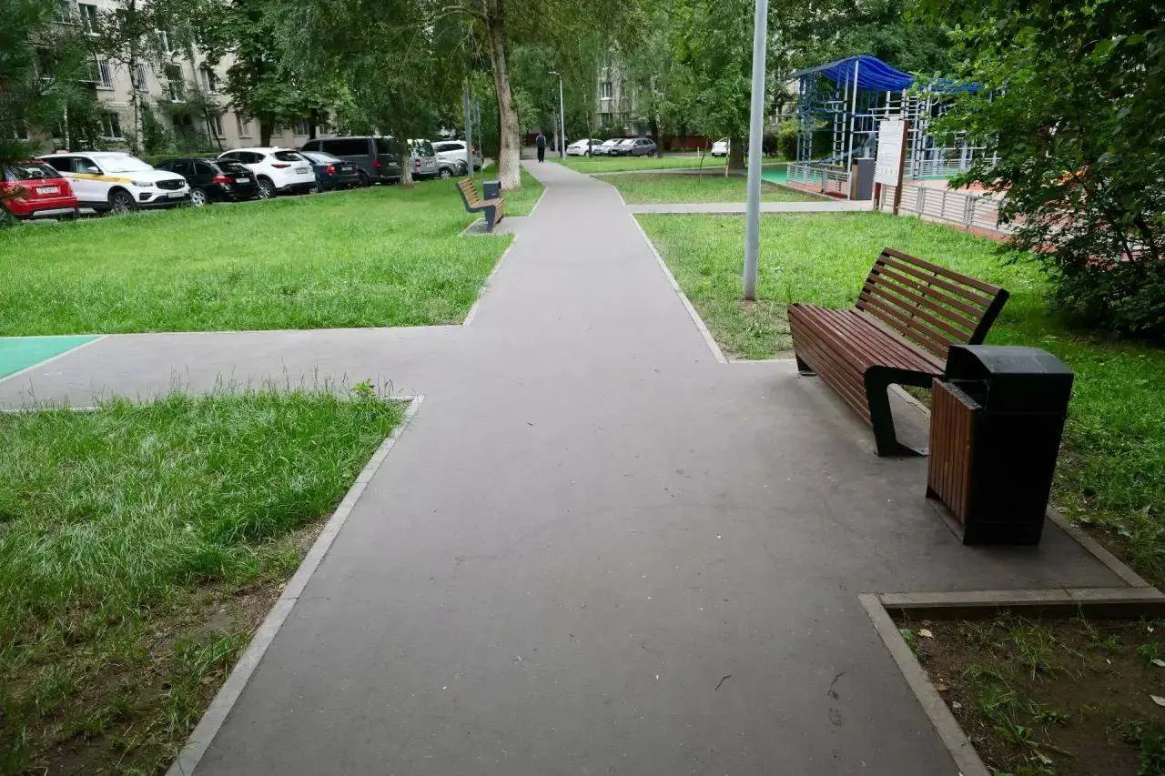 Благоустройство народных троп завершили в Балашихе
